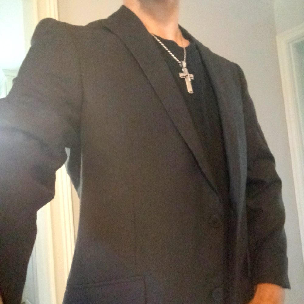 Men's dress coat